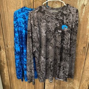 Costa Men’s XL long sleeve fishing shirts